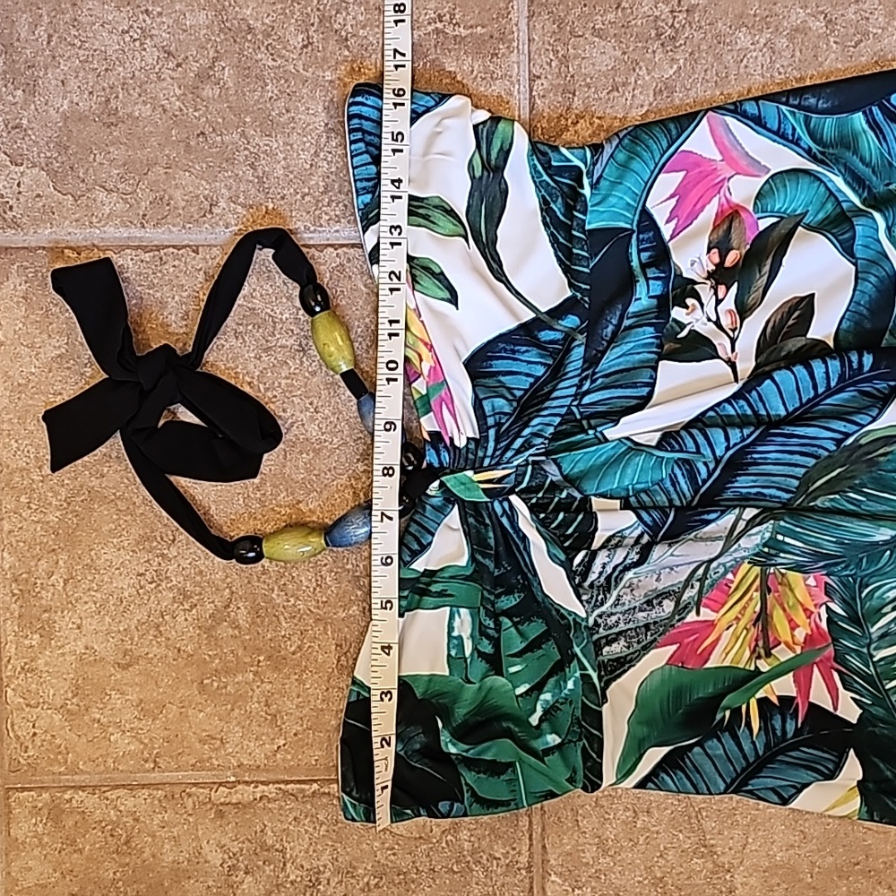 Venus Tropical Maxi Dress Size Medium - Picture 4 of 10